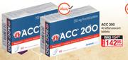 ACC 200 40 Effervescent Tablets-Each