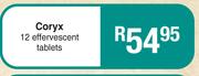 Coryx 12 Effervescent Tablets