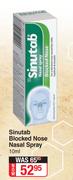 Sinutab Blocked Nose Nasal Spray-10ml