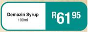 Demazin Syrup-100ml