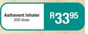 Asthavent Inhaler 200 Dose