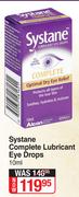 Systane Complete Lubricant Eye Drops-10ml