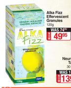 0Alka Fizz Effervescent Granules-120g