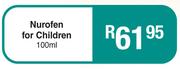 Nurofen For Children-100ml