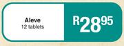 Aleve 12 Tablets