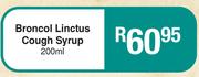 Broncol Linctus Cough Syrup-200ml