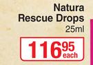 Natura Rescue Drops-25ml Each