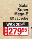 Solal Super Mega-B-60 Capsules