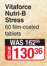Vitaforce Nutri-B Stress-60 Film-Coated Tablets