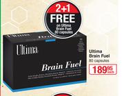 Ultima Brain Fuel-80 Capsules Each