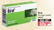 Biral-40 Sugar-Coated Tablets