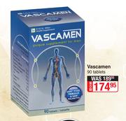 Vascamen-90 Tablets