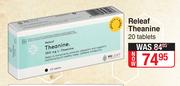 Releaf Theanine-20 Tablets