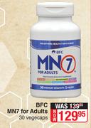 BFC MN7 For Adults-30 Vegecaps 