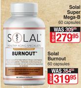 Solal Burnout-60 Capsules Tablets