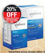 Vitaforce Nutri-B Stress-60 Film-Coated Tablets