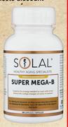 Solal Super Mega-B-60 Capsules