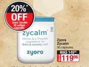 Zyora Zycalm-30 Capsules
