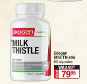 Biogen Milk Thistle-60 Capsules 
