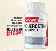 Biogen Quercetin Complex-60 Vegicapsules