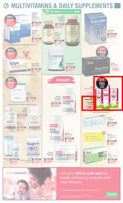 Dis-Chem : Winter Wellbeing (14 May - 6 June 2021), page 14