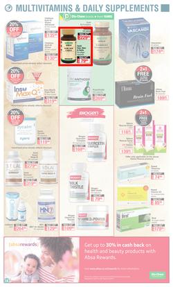 Dis-Chem : Winter Wellbeing (14 May - 6 June 2021), page 14