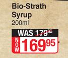 Bio-Strath Syrup-200ml