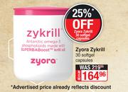 Zyora Zykrill-30 Softgel Capsules