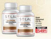 Solal Ubiquinol CO Q10-60 Licaps Capsules Each