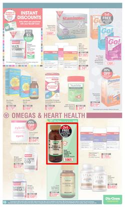 Dis-Chem : Winter Wellbeing (14 May - 6 June 2021), page 15