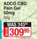 ADCO CBD Pain Gel 50mg-50g