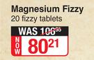 Revite Magnesium Fizzy-20 Fizzy Tablets