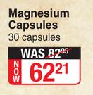 Revite Magnesium Capsules-30 Capsules