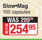 Slow.Mag-100 Capsules