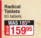 Radical Tablets-60 Tablets