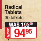 Radical Tablets-30 Tablets