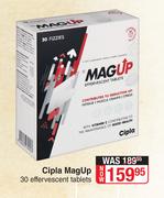 Cipla Magup-30 Effervescent Tablets