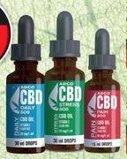 ADCO CBD Pain Oil 200mg-15ml Drops 