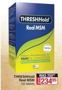 Threshhold Real MSM-120 Tablets