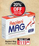 Repleni Mag 30 Days Supply 