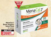 MenaCal.7 Bone Support Value Pack-90 Tablets Per Pack
