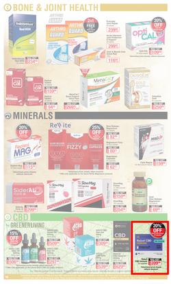 Dis-Chem : Winter Wellbeing (14 May - 6 June 2021), page 16