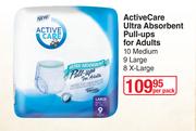 ActiveCare Ultra Absorbent Pull Ups For Adults-Per Pack