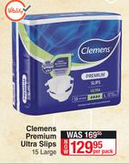 Clemens Premium Ultra Slips-Per Pack