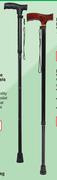 Medic Wooden Handle Walking Stick