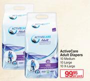 ActiveCare Adult Diapers-Per Pack