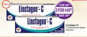 Linctagon-C 12 Effervescent Tablets Assorted-For 2