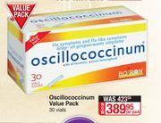 Oscillococcinum Value Pack 30 Vials-Per Pack
