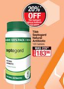 Tibb Septogard Natural Antibiotic-120 Tablets