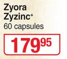 Zyora Zyzinc-60 Capsules